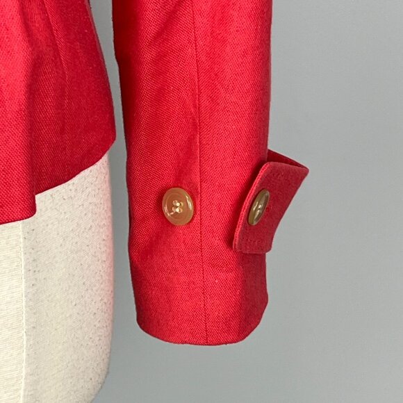 Talbots Red Blazer - Picture 8 of 11